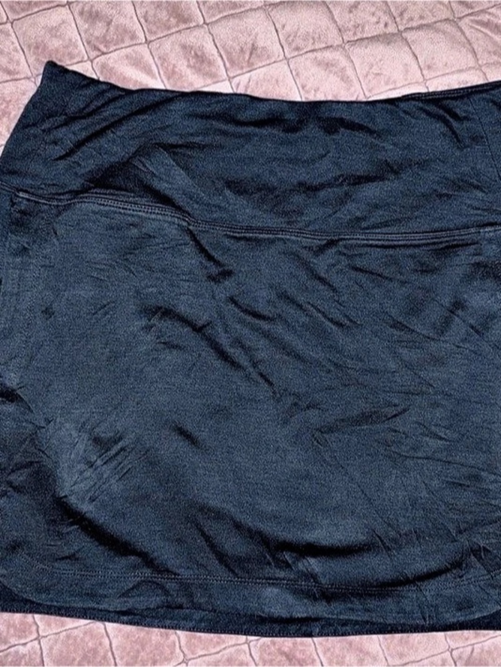 Athleta Athletic Mini Skirt Black Size XS